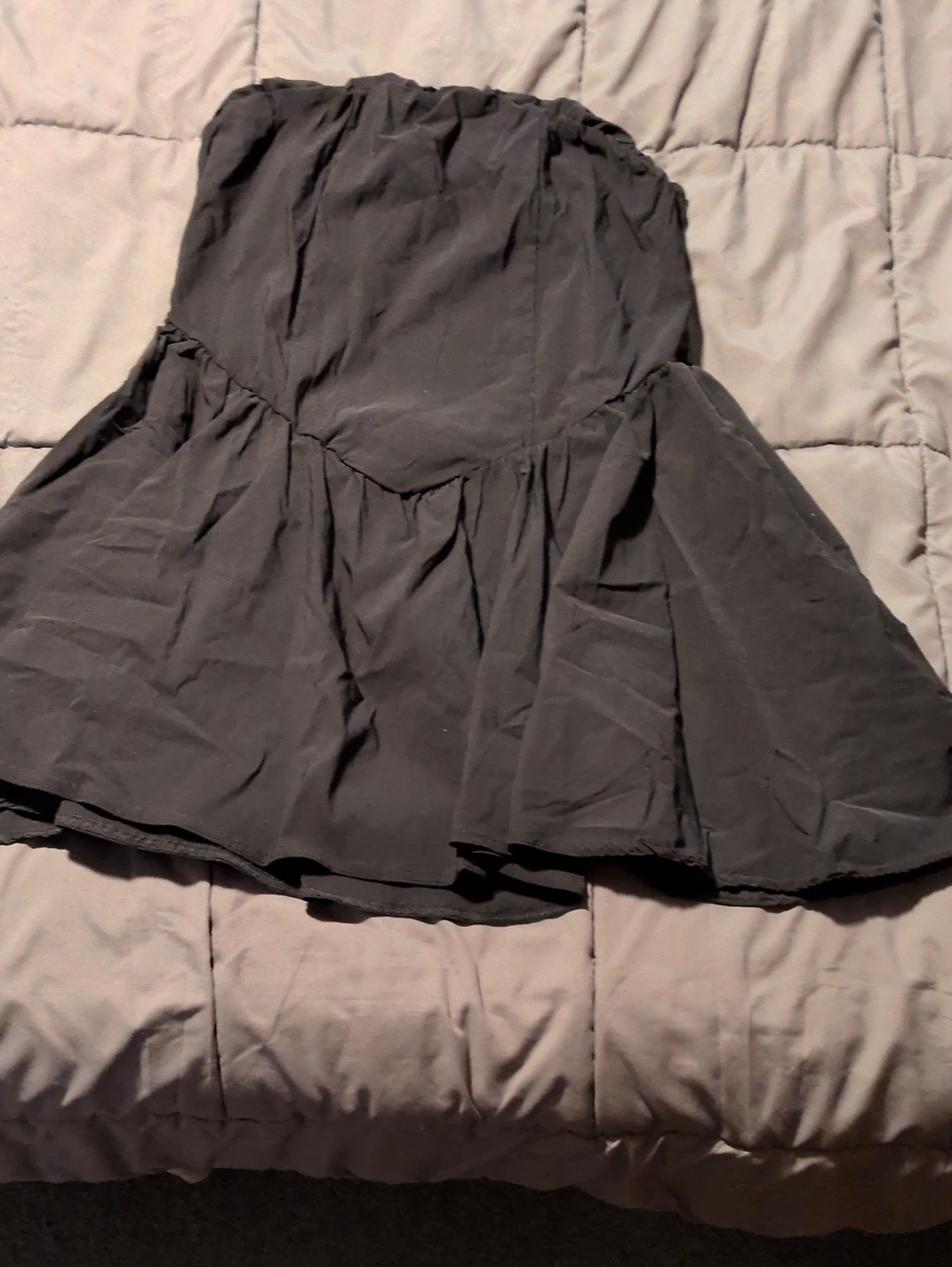 Women’s Black Flared Dress